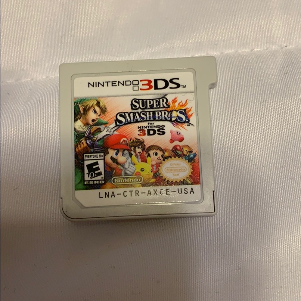 Super smash bro’s for Nintendo 3ds